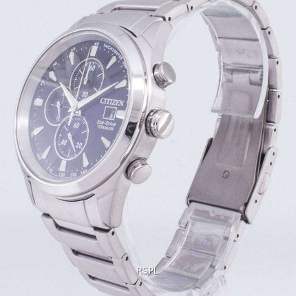 Orologio da uomo Citizen Eco-Drive CA0650-82M Titanium Chronograph