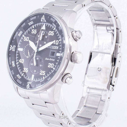 Orologio da uomo Citizen Aviator CA0690-88E Cronografo Eco-Drive