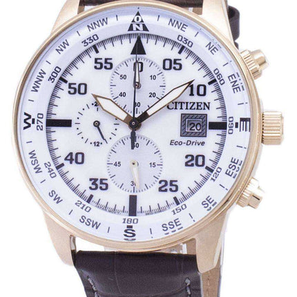 Orologio da uomo cronografo Citizen Eco-Drive CA0693-12A