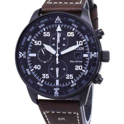 Orologio da uomo cronografo analogico Citizen Eco-Drive CA0695-17E