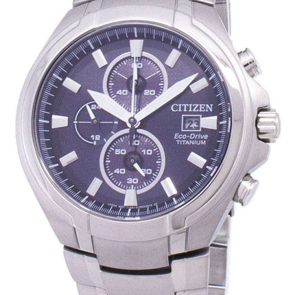 Citizen Eco-Drive CA0700-86E cronografo da uomo in titanio
