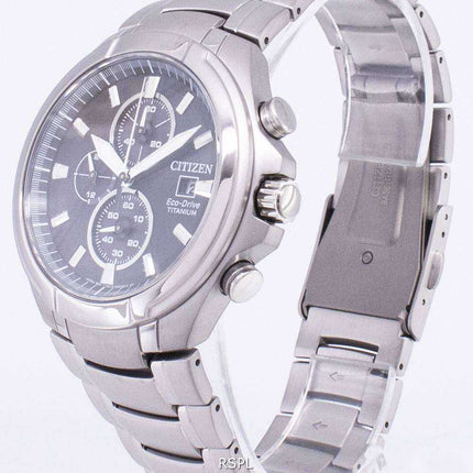 Citizen Eco-Drive CA0700-86E cronografo da uomo in titanio