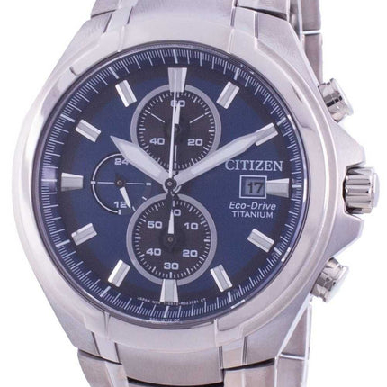 Orologio da uomo Citizen Super Titanium Chronograph Eco-Drive CA0700-86L 100M