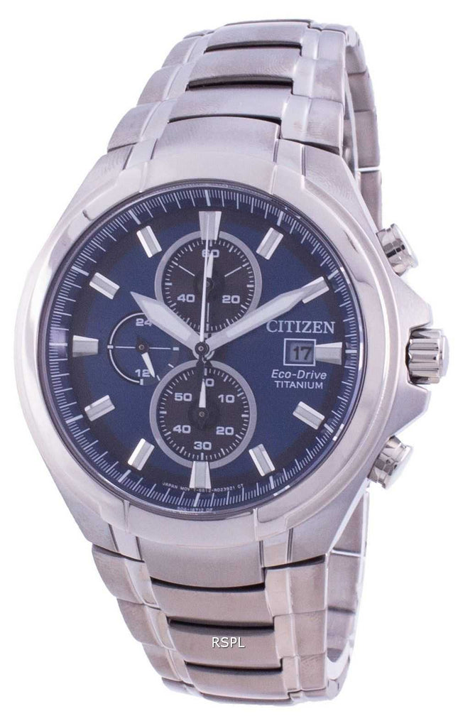 Orologio da uomo Citizen Super Titanium Chronograph Eco-Drive CA0700-86L 100M