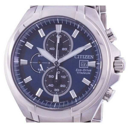 Orologio da uomo Citizen Super Titanium Chronograph Eco-Drive CA0700-86L 100M