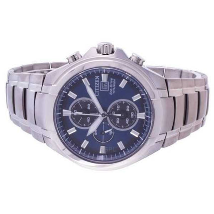 Orologio da uomo Citizen Super Titanium Chronograph Eco-Drive CA0700-86L 100M