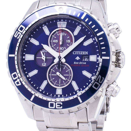 Orologio da uomo cronografo 200M Citizen Promaster Eco-Drive CA0710-82L