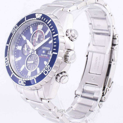 Orologio da uomo cronografo 200M Citizen Promaster Eco-Drive CA0710-82L