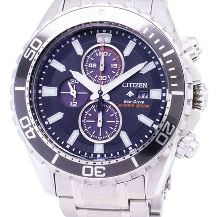 Orologio da uomo cronografo 200M Citizen Promaster Eco-Drive CA0711-80H