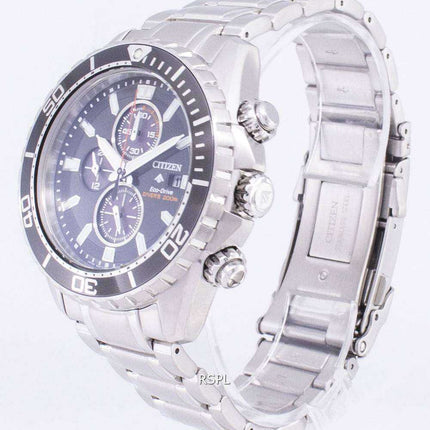 Orologio da uomo cronografo 200M Citizen Promaster Eco-Drive CA0711-80H