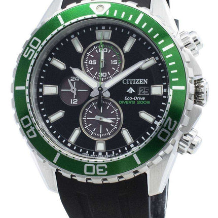 Orologio da uomo Citizen Promaster Diver's CA0715-03E Cronografo Eco-Drive 200M