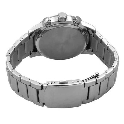 Orologio da uomo Citizen Cronografo in acciaio inossidabile con quadrante blu Eco-Drive CA0748-80L 100M