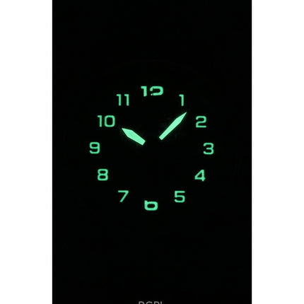 Orologio da uomo Citizen Eco-Drive Cronografo in acciaio inossidabile con quadrante verde CA0770-72X 100M