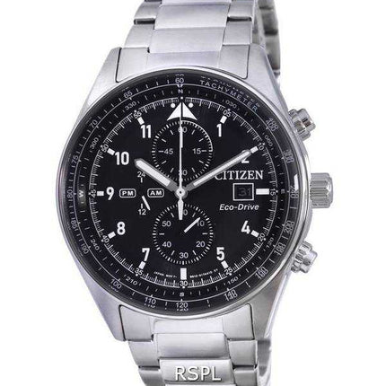 Orologio da uomo Citizen Cronografo Eco-Drive CA0770-81E 100M in acciaio inossidabile
