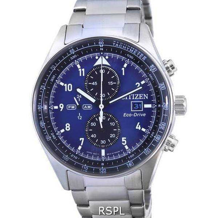 Orologio da uomo Citizen Cronografo Eco-Drive CA0770-81L 100M in acciaio inossidabile