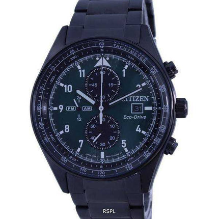 Orologio da uomo Citizen Cronografo Eco-Drive CA0775-87X 100M in acciaio inossidabile