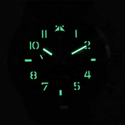 Orologio da uomo Citizen Pilot in acciaio inossidabile con quadrante blu cronografo Eco-Drive CA0790-83L 100M