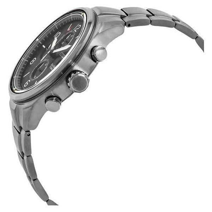 Orologio da uomo Citizen Eco-Drive cronografo super titanio quadrante nero CA0810-88E 100M