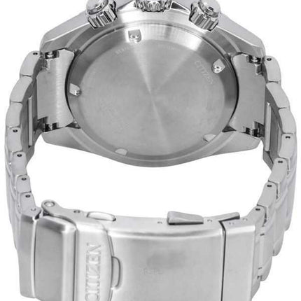 Orologio da uomo Citizen Promaster Chronograph Green Dial Eco-Drive Diver&#39;s CA0820-50X 200M