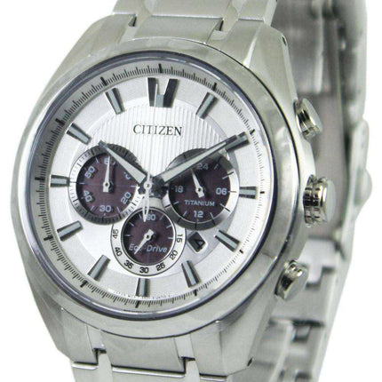 Orologio da uomo Citizen Eco-Drive Titanium Chronograph CA4010-58A