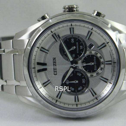 Orologio da uomo Citizen Eco-Drive Titanium Chronograph CA4010-58A