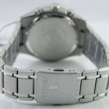 Orologio da uomo Citizen Eco-Drive Titanium Chronograph CA4010-58A