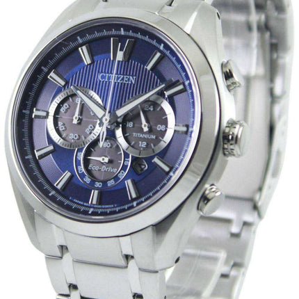 Cronografo Citizen Eco-Drive Titanium CA4010-58L