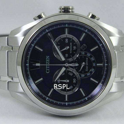Cronografo Citizen Eco-Drive Titanium CA4010-58L