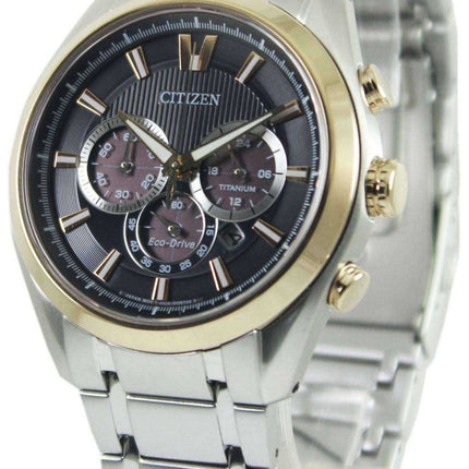 Orologio da uomo Citizen Eco-Drive Chronograph CA4014-57E