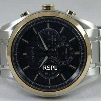 Orologio da uomo Citizen Eco-Drive Chronograph CA4014-57E