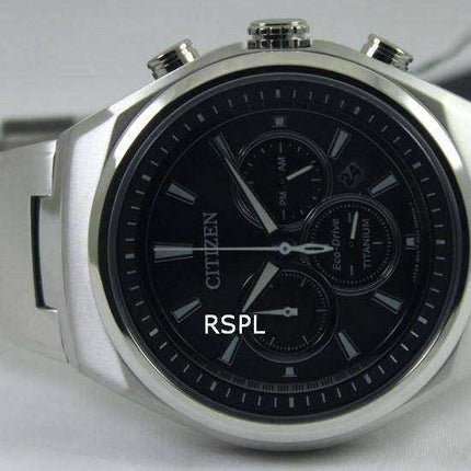 Orologio da uomo Citizen Eco-Drive Titanium Chronograph CA4020-54E