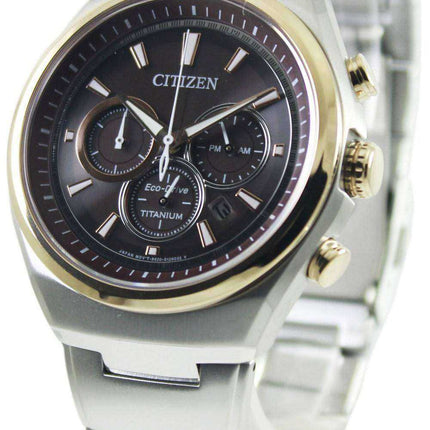 Orologio da uomo Citizen Eco-Drive Titanium Chronograph CA4024-53W