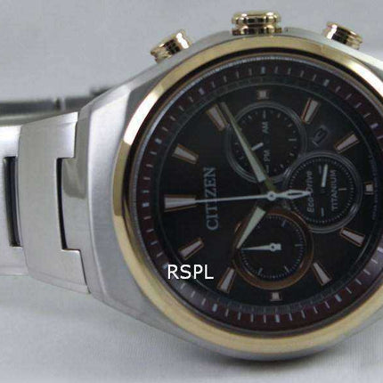 Orologio da uomo Citizen Eco-Drive Titanium Chronograph CA4024-53W