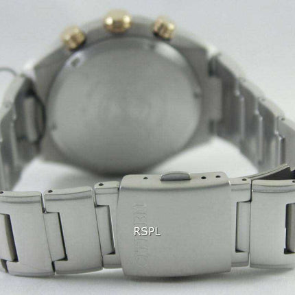 Orologio da uomo Citizen Eco-Drive Titanium Chronograph CA4024-53W