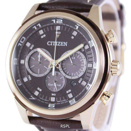 Orologio da uomo Citizen Eco-Drive Chronograph CA4037-01W