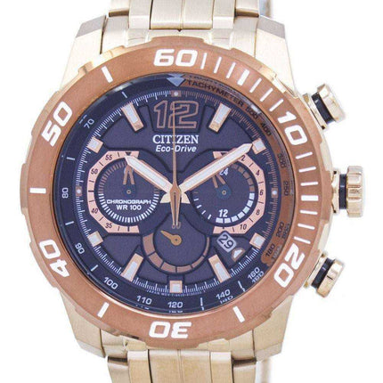 Orologio da uomo Citizen Eco-Drive cronografo tachimetro analogico CA4086-56E