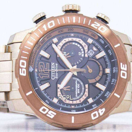 Orologio da uomo Citizen Eco-Drive cronografo tachimetro analogico CA4086-56E