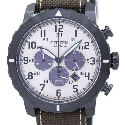 Orologio da uomo Citizen Military Eco-Drive Chronograph CA4095-04H