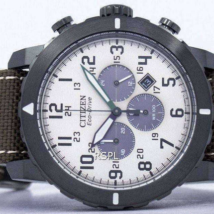 Orologio da uomo Citizen Military Eco-Drive Chronograph CA4095-04H
