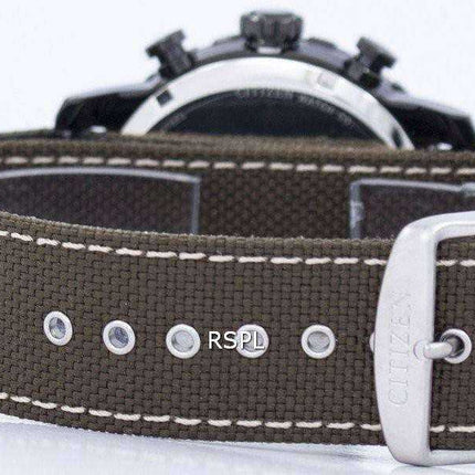 Orologio da uomo Citizen Military Eco-Drive Chronograph CA4095-04H