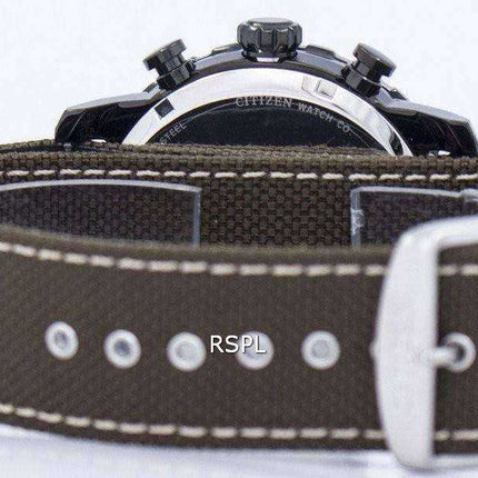Orologio da uomo Citizen Military Eco-Drive Chronograph CA4095-04H