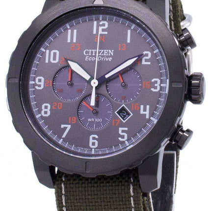 Orologio da uomo cronografo analogico Citizen Eco-Drive CA4098-14H