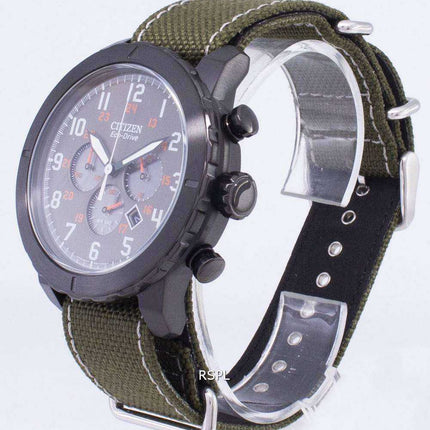 Orologio da uomo cronografo analogico Citizen Eco-Drive CA4098-14H