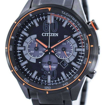 Orologio da uomo Citizen Eco-Drive cronografo tachimetro scala CA4125-56E