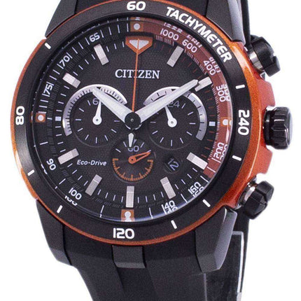Orologio da uomo Citizen Eco-Drive Chronograph Tachymeter CA4154-07E