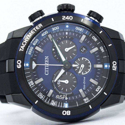 Orologio da uomo Citizen Eco-Drive Chronograph Tachymeter CA4155-04L
