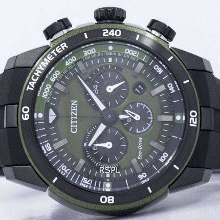 Orologio da uomo Citizen Eco-Drive Chronograph Tachymeter CA4156-01W