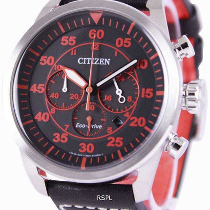 Orologio da uomo Citizen Eco-Drive Aviator Chronograph CA4210-08E