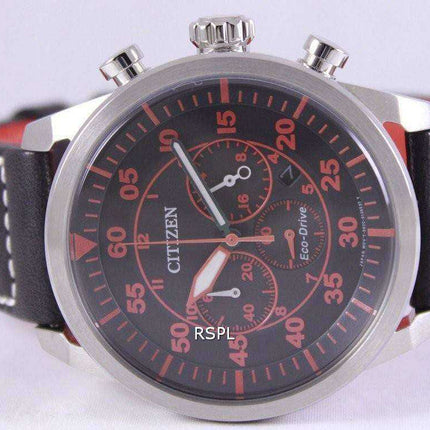 Orologio da uomo Citizen Eco-Drive Aviator Chronograph CA4210-08E