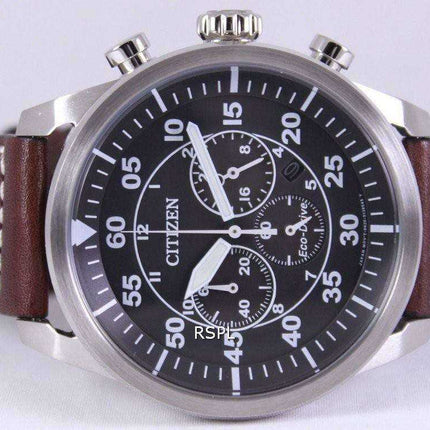 Orologio da uomo Citizen Eco-Drive Aviator Chronograph CA4210-16E